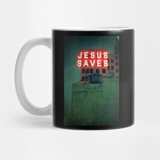 Jesus Saves Mug